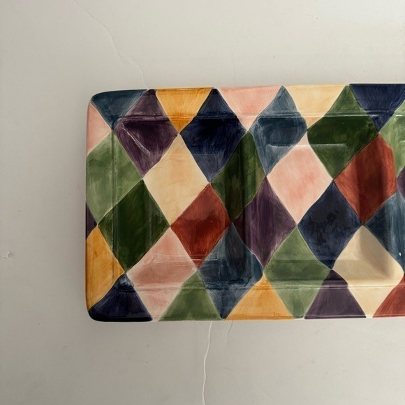 Tabletops Unlimited Carnival Collection Handpainted - Picture 12 of 17